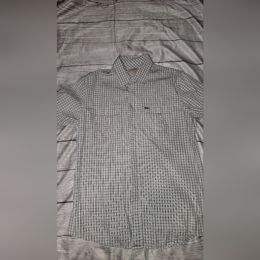 Burberry button down shirt